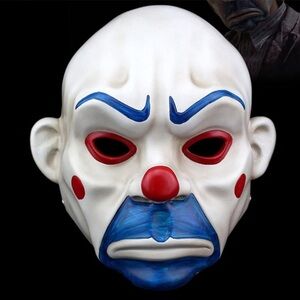 Dark Knight Clown Halloween Mask